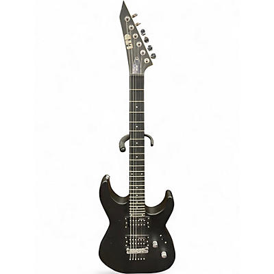 Used ESP LTD M10 Black Solid Body Electric Guitar