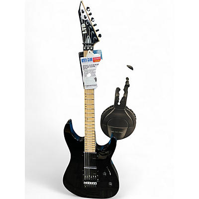 Used ESP LTD M1000 Black Solid Body Electric Guitar