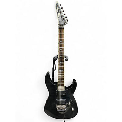 Used ESP LTD M1000 Black Solid Body Electric Guitar
