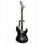 Used ESP LTD M1000 Black Solid Body Electric Guitar Black