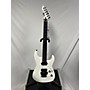 Used ESP Used ESP LTD M1000 Deluxe Solid Body Electric Guitar White