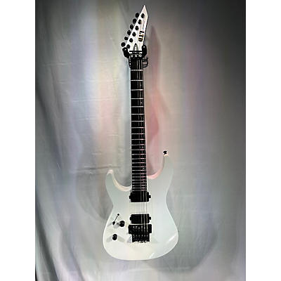 ESP Used ESP LTD M1000 Left Handed Alpine White Electric Guitar