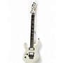 Used ESP LTD M1000 Left Handed Olympic White Electric Guitar Olympic White