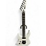 Used ESP LTD M1000 Left Handed white Electric Guitar white