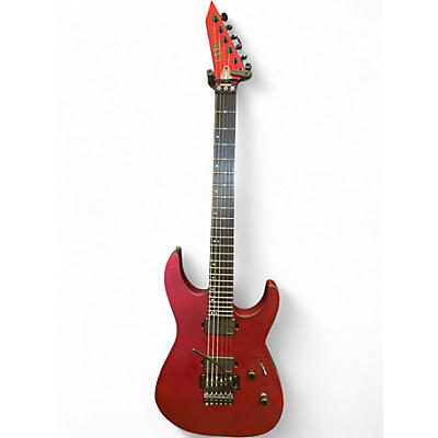 Used ESP LTD M1000 Red Solid Body Electric Guitar