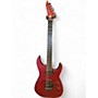 Used ESP LTD M1000 Red Solid Body Electric Guitar Red