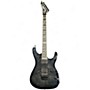 Used ESP LTD M1000 Trans Charcoal Solid Body Electric Guitar Trans Charcoal