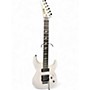 Used ESP LTD M1000 White Solid Body Electric Guitar White