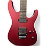 Used ESP LTD M1000  Wine Red Solid Body Electric Guitar Wine Red