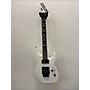 Used ESP Used ESP LTD M1000FR White Solid Body Electric Guitar White