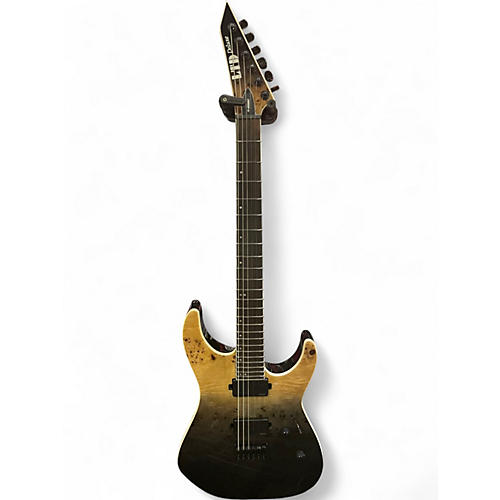 Used ESP LTD M1000HT Black Solid Body Electric Guitar Black