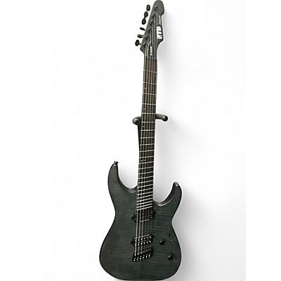 Used ESP LTD M1000MS Apple Green Solid Body Electric Guitar