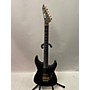 Used ESP Used ESP LTD M1001 Black And Gold Solid Body Electric Guitar Black and Gold