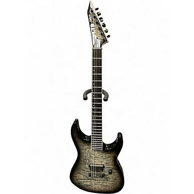 Used ESP LTD M1001 NT Charcoal Burst Solid Body Electric Guitar