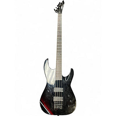 Used ESP LTD M1004 Black Electric Bass Guitar