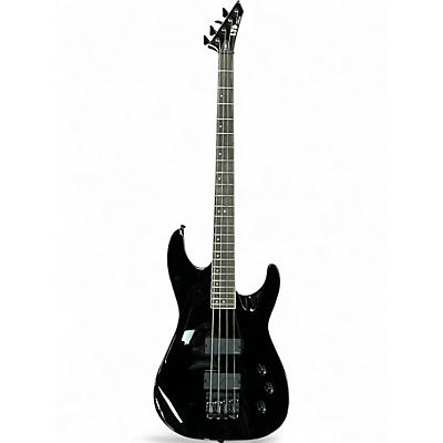 Used ESP LTD M1004 Black Electric Bass Guitar