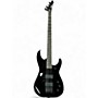 Used ESP LTD M1004 Black Electric Bass Guitar Black