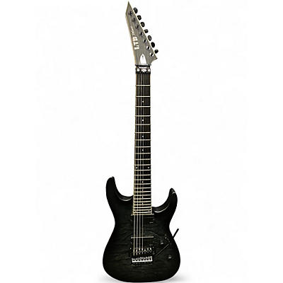 Used ESP LTD M1007 CHARCOAL BURST Solid Body Electric Guitar