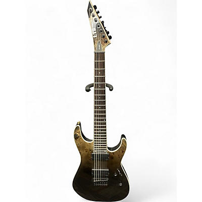 Used ESP LTD M1007 Charcoal BURST Solid Body Electric Guitar