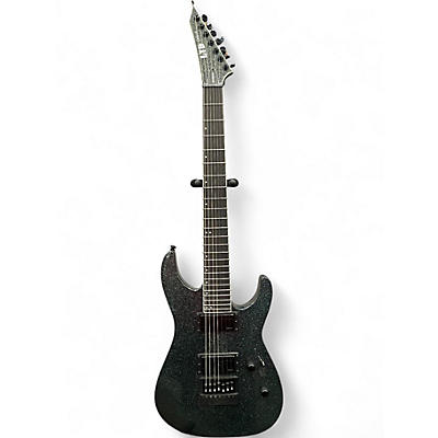 Used ESP LTD M1007B Granite Sparkle Solid Body Electric Guitar