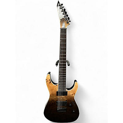 Used ESP LTD M1007HT 2 color fade Solid Body Electric Guitar