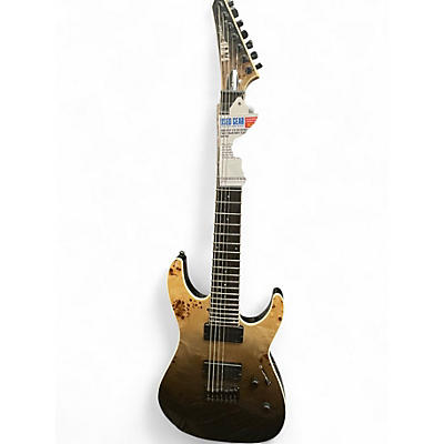 Used ESP LTD M1007HT BLACK FADE Solid Body Electric Guitar