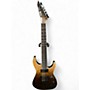 Used ESP LTD M1007HT black to natural fade Solid Body Electric Guitar black to natural fade