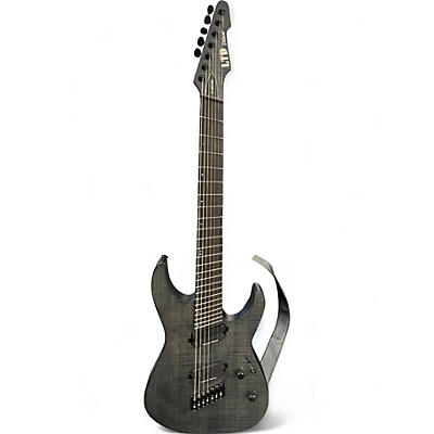 Used ESP LTD M1007MS Gray Solid Body Electric Guitar