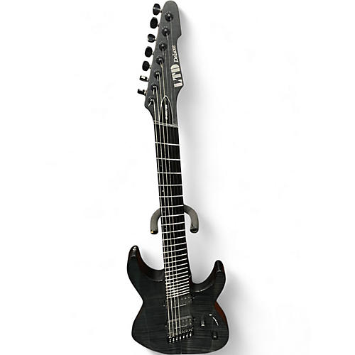 Used ESP LTD M1007MS TIGER CHARCOAL Solid Body Electric Guitar TIGER CHARCOAL