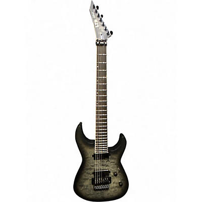 Used ESP LTD M1007b Charcoal Burst Solid Body Electric Guitar