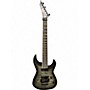 Used ESP LTD M1007b Charcoal Burst Solid Body Electric Guitar Charcoal Burst