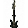 Used ESP LTD M1008MS SEE THRU BLACK SATIN Solid Body Electric Guitar SEE THRU BLACK SATIN