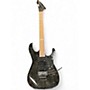 Used ESP LTD M100FM Black Solid Body Electric Guitar Black