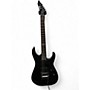 Used ESP LTD M100FM Trans Black Solid Body Electric Guitar Trans Black