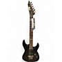 Used ESP LTD M100FM Trans Charcoal Solid Body Electric Guitar Trans Charcoal