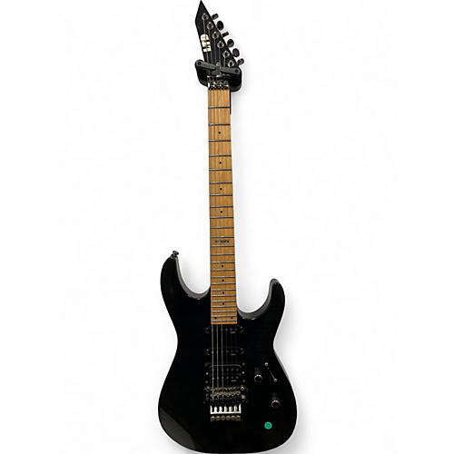 Used ESP LTD M103FM Black Solid Body Electric Guitar Black
