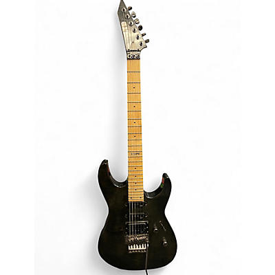 Used ESP LTD M103FM Trans Gray Solid Body Electric Guitar