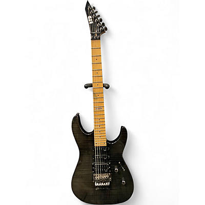 Used ESP LTD M103FM Trans Gray Solid Body Electric Guitar