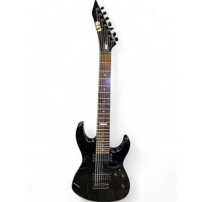Used ESP LTD M107 Black Solid Body Electric Guitar