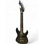 Used ESP LTD M107 Black Solid Body Electric Guitar Black
