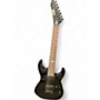 Used ESP LTD M107 Black Solid Body Electric Guitar Black