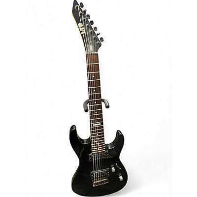 Used ESP LTD M107 Black Solid Body Electric Guitar