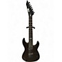 Used ESP LTD M107 Black Solid Body Electric Guitar Black