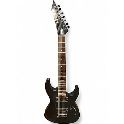 Used ESP LTD M107 Black Solid Body Electric Guitar