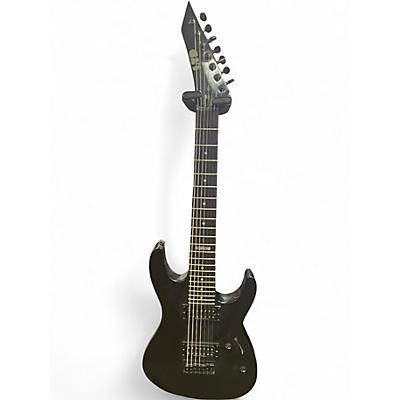 Used ESP LTD M107 Black Solid Body Electric Guitar