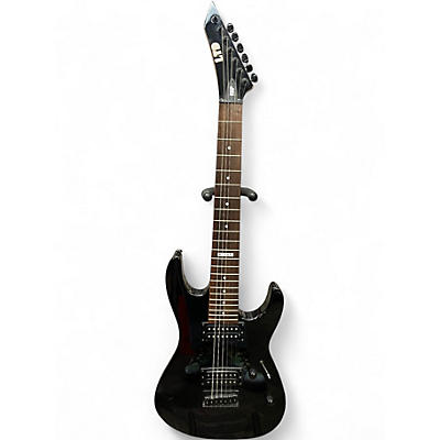 Used ESP LTD M107 Black Solid Body Electric Guitar