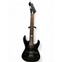 Used ESP LTD M107 Black Solid Body Electric Guitar Black