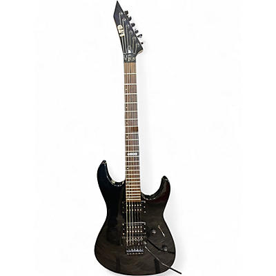 Used ESP LTD M155 Black Solid Body Electric Guitar