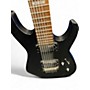 Used ESP LTD M17 7 String Black Solid Body Electric Guitar Black