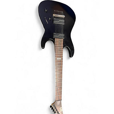 Used ESP LTD M17 7 String Black Solid Body Electric Guitar